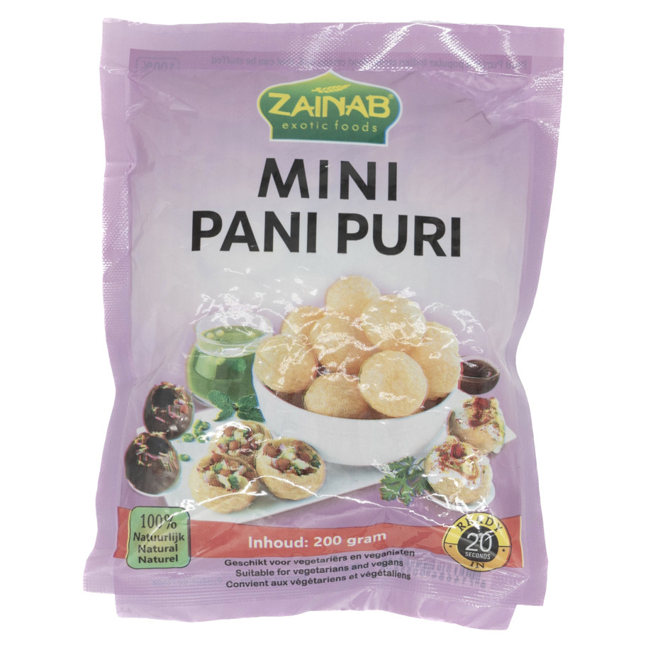 mini pani puri-zainab