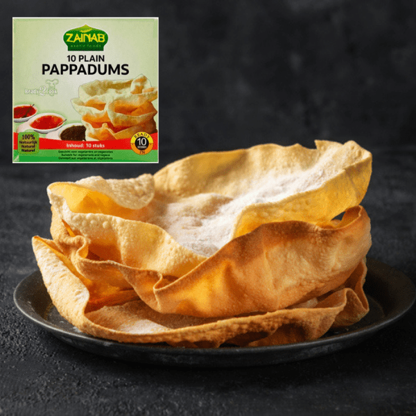 pappadums zainab foods