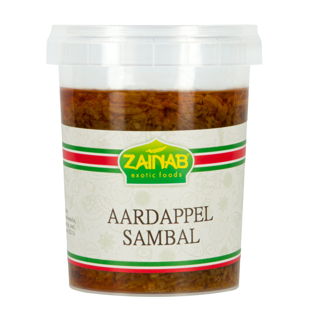 aardappel sambal